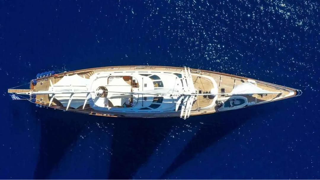 Perini Navi 46 For Sale 1991