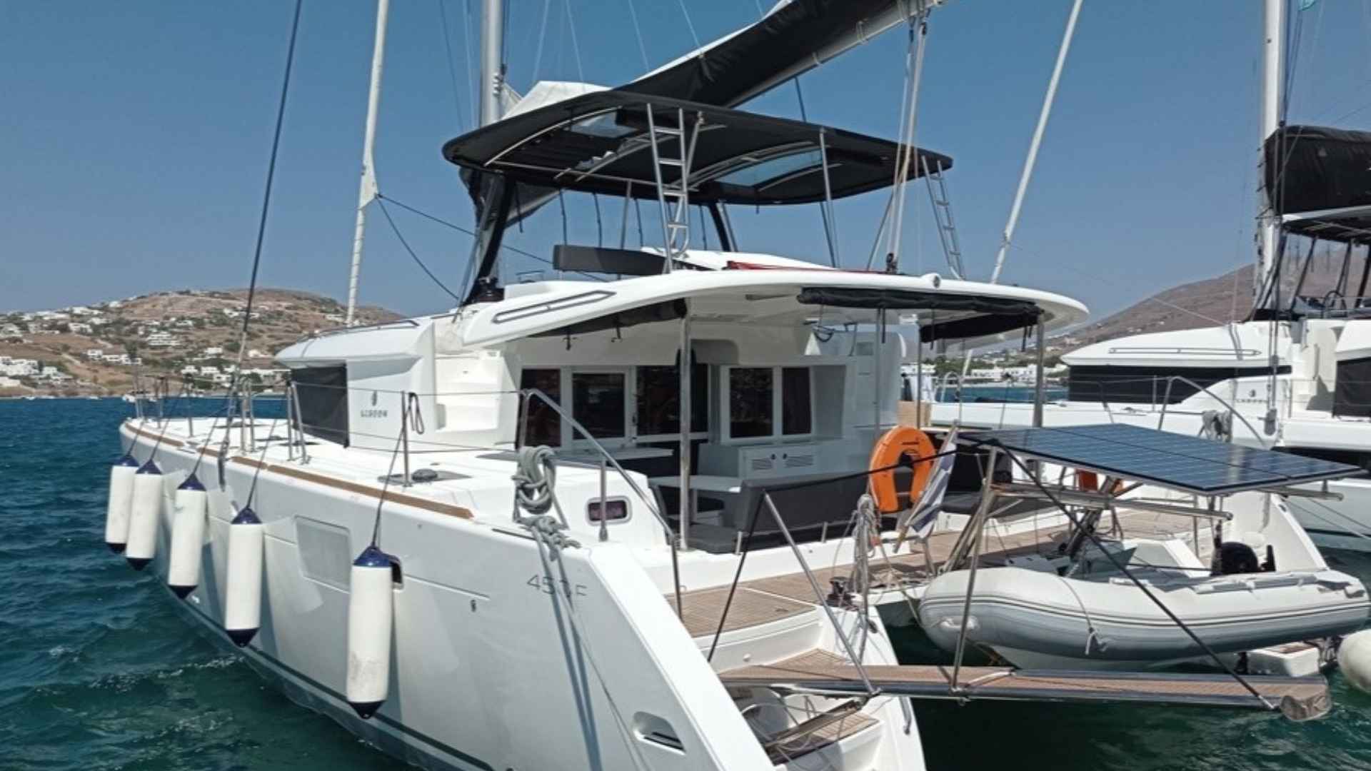 Lagoon 450 F