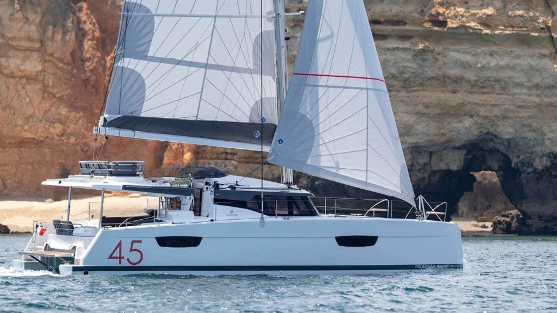 Fountaine Pajot Elba 45