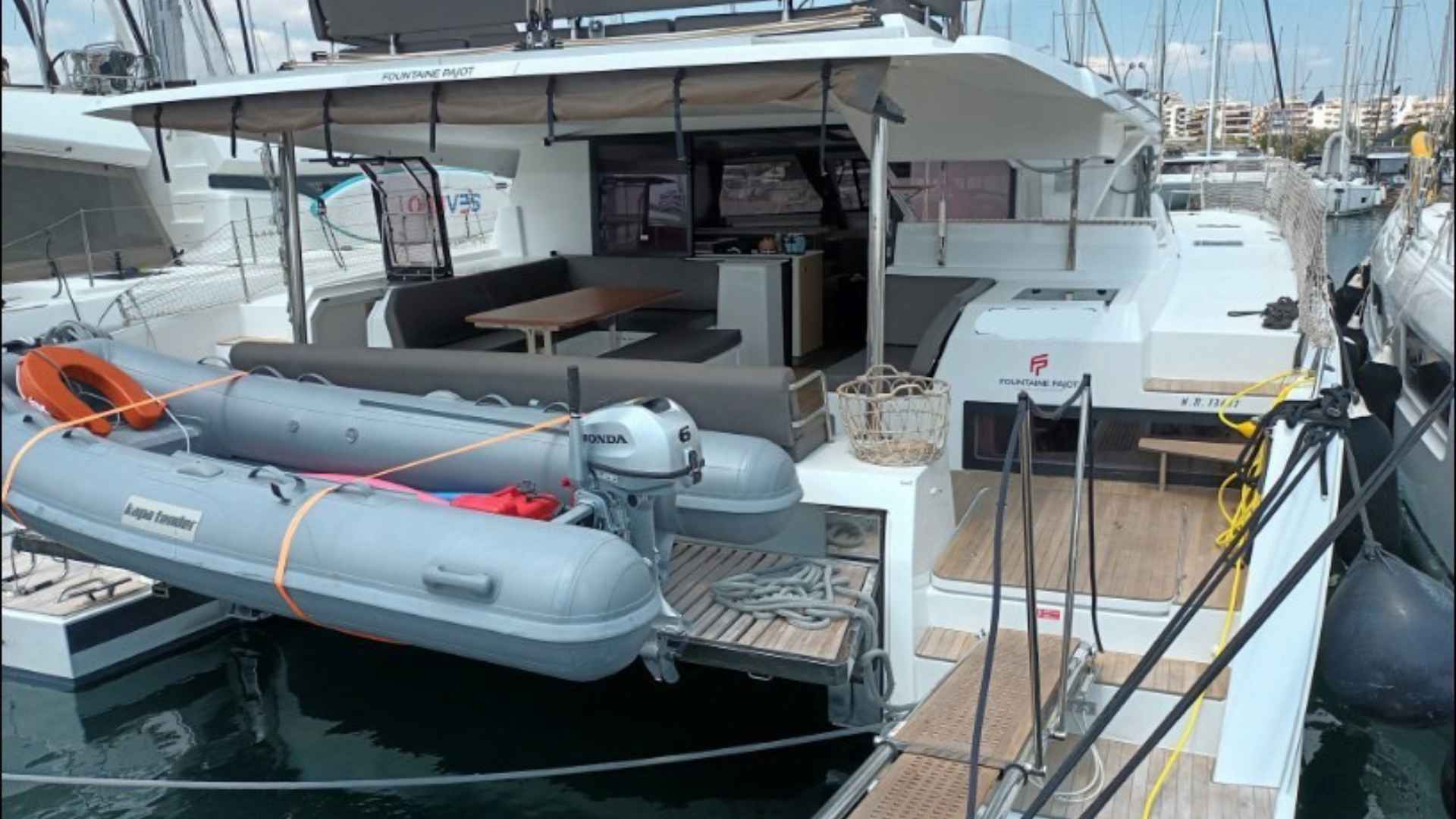 Fountaine Pajot Tanna 47