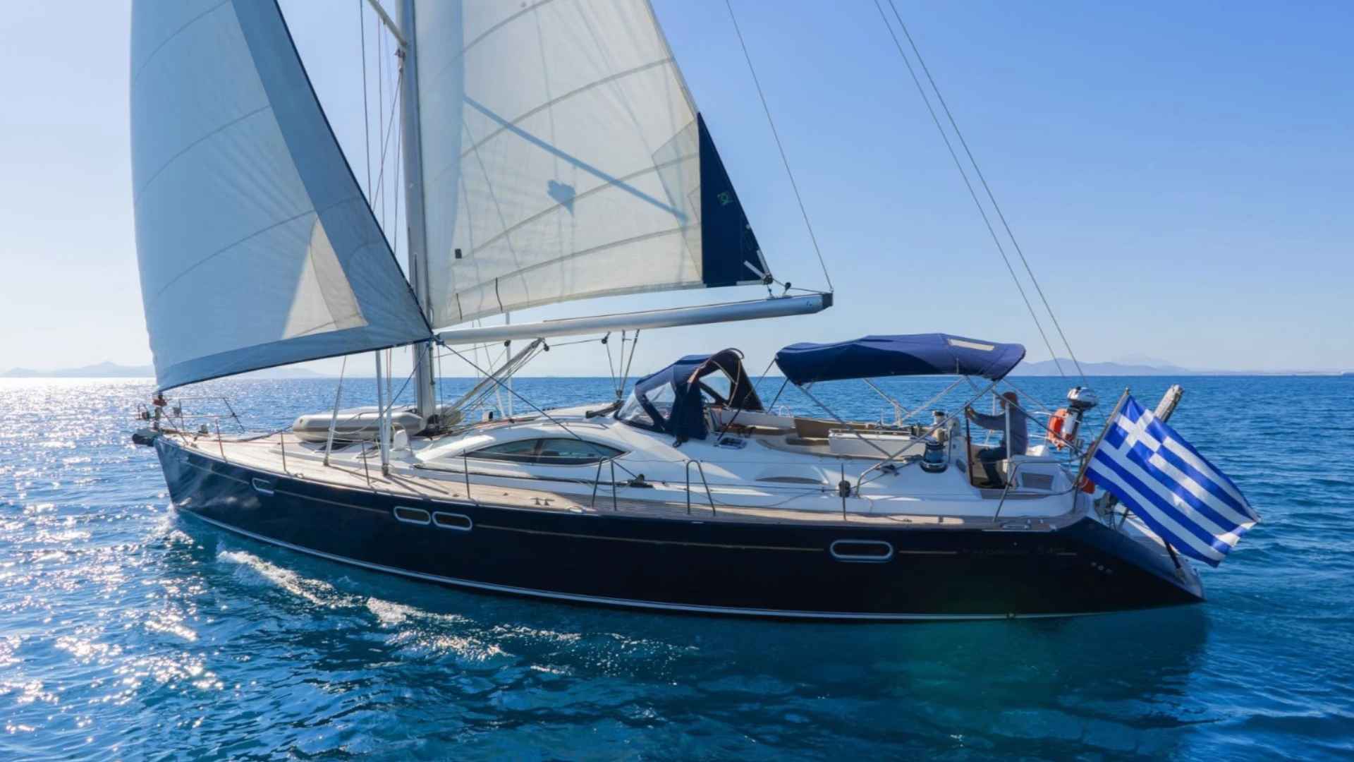 Jeanneau Sun Odyssey 54 DS