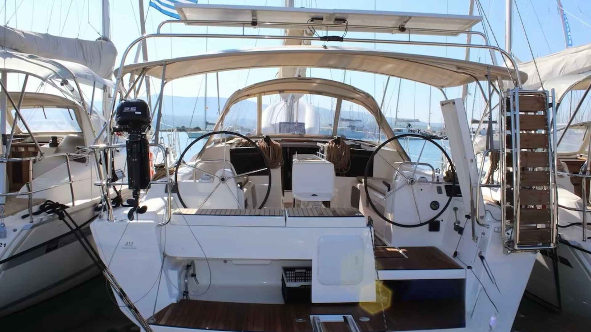 Dufour 412 GL