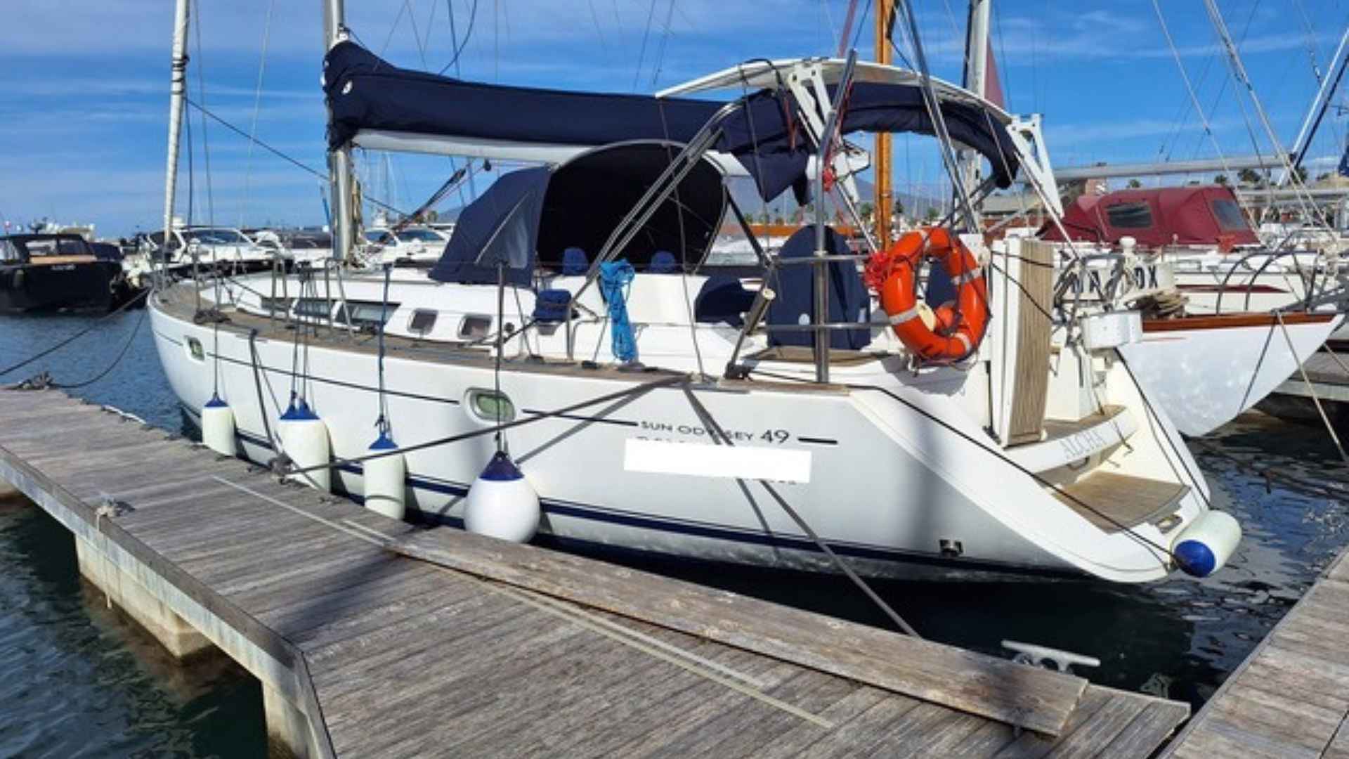 Jeanneau Sun Odyssey 49