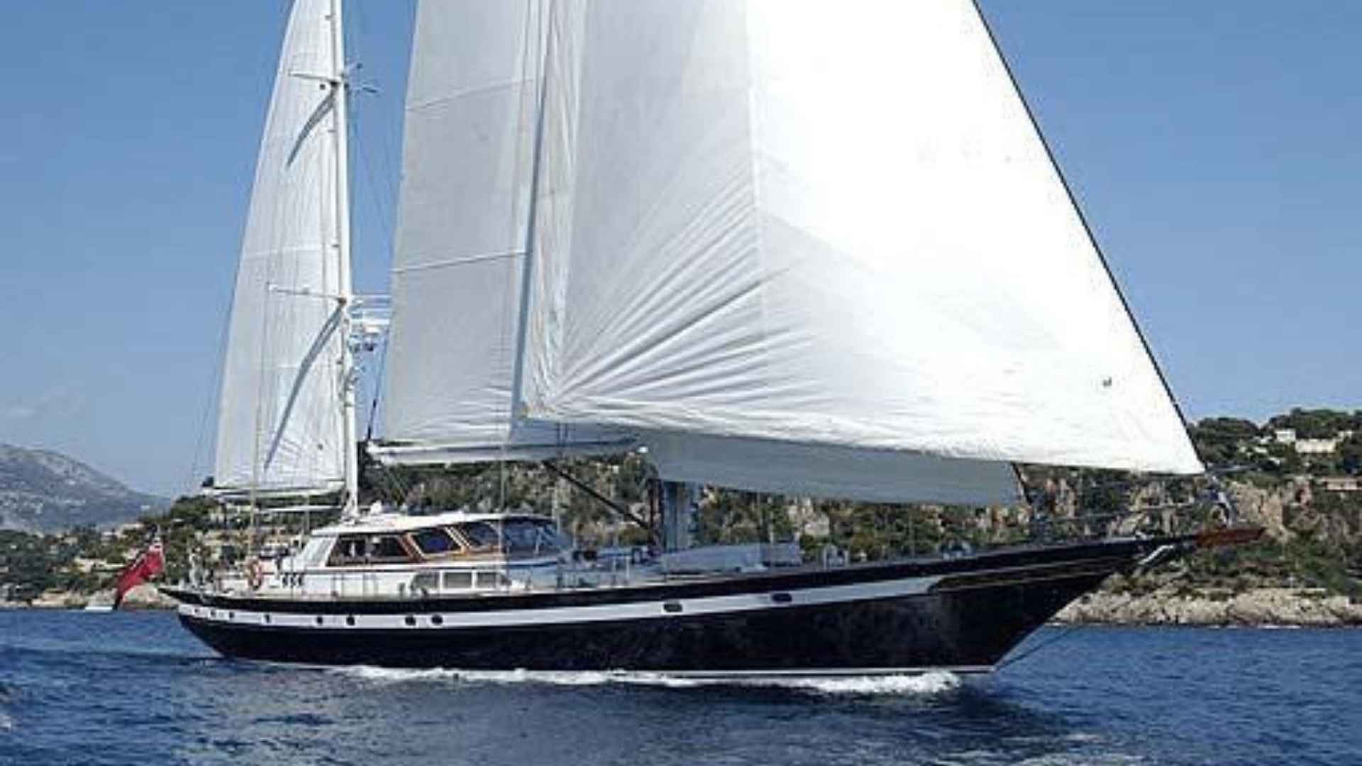 Ketch Rig Jongert 30