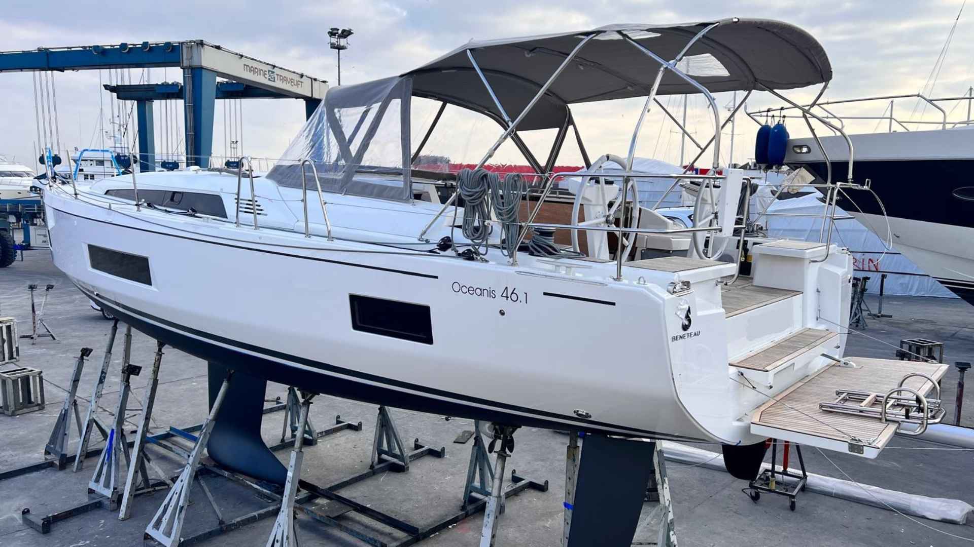 Beneteau Oceanis 46.1