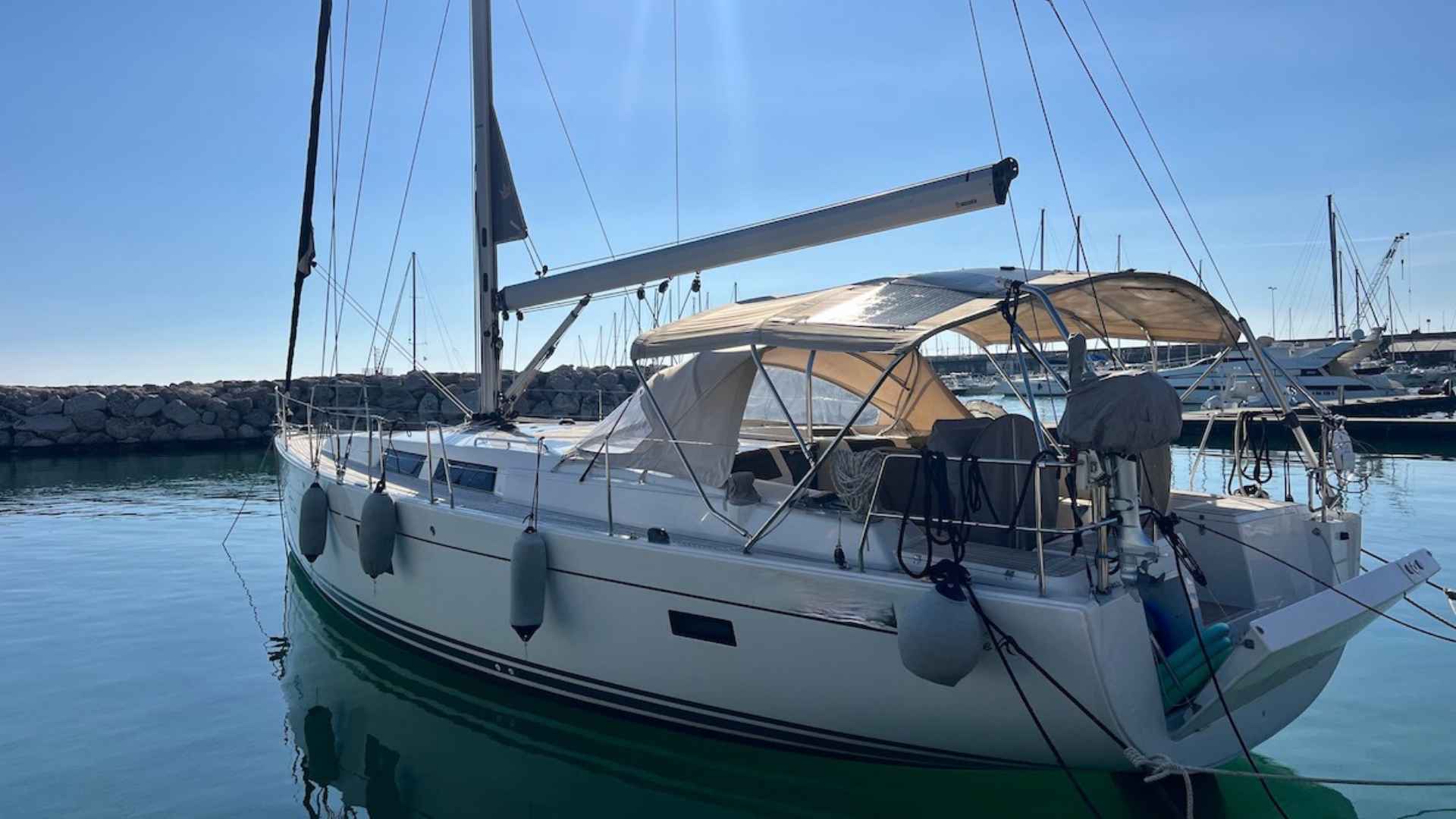 Hanse 455