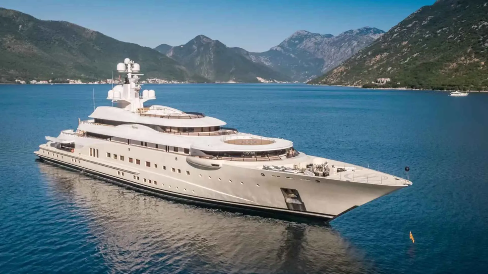 M/Y Pelorus
