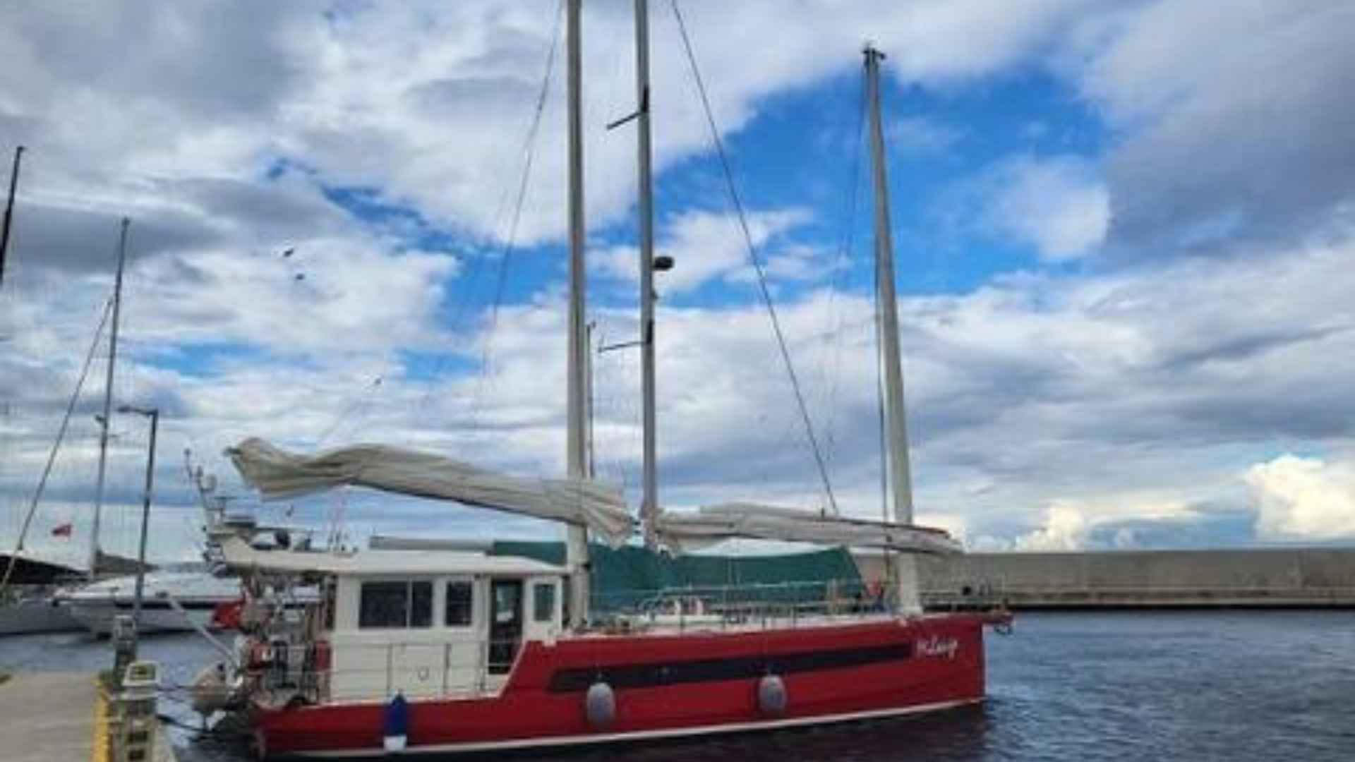 Custom built Schooner