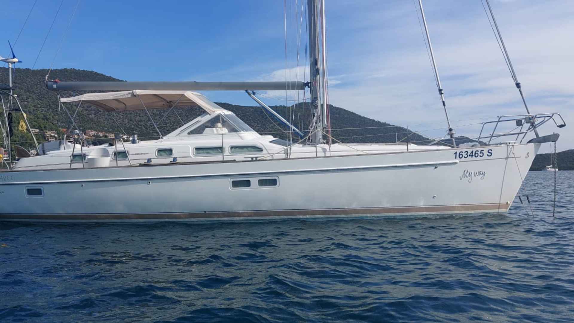 Beneteau Oceanis Clipper 42 CC