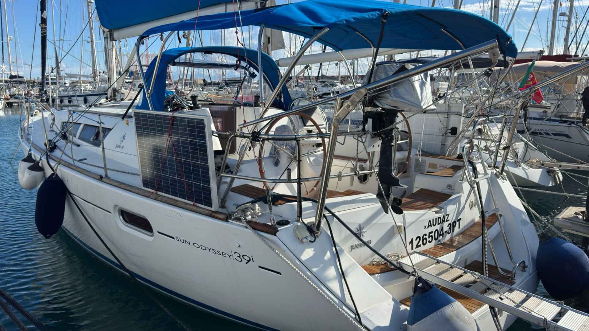 Jeanneau Sun Odyssey 39i