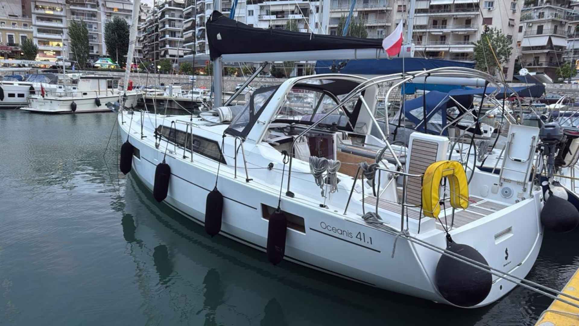 Beneteau Oceanis 41.1