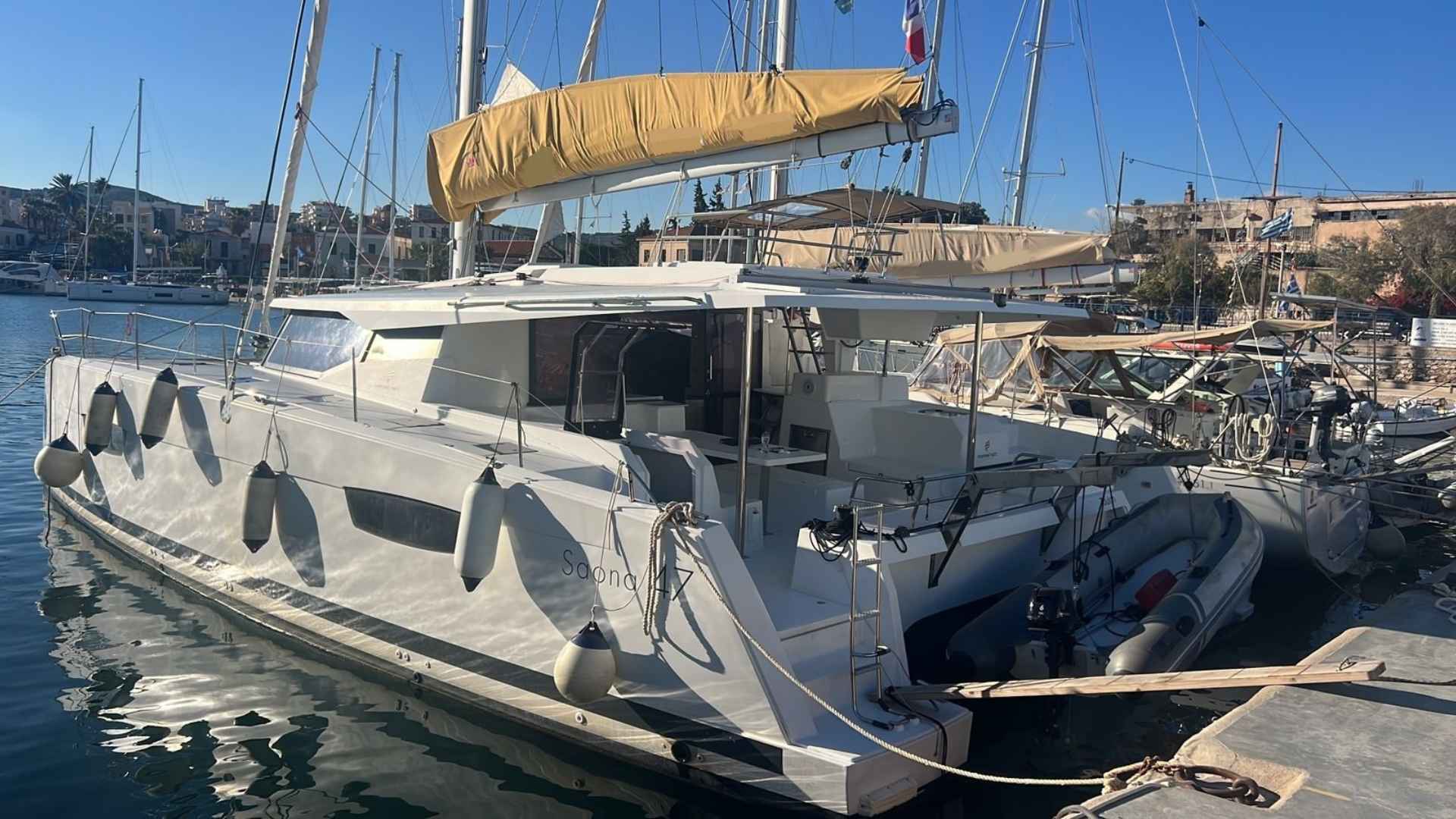 Fountaine Pajot Saona 47