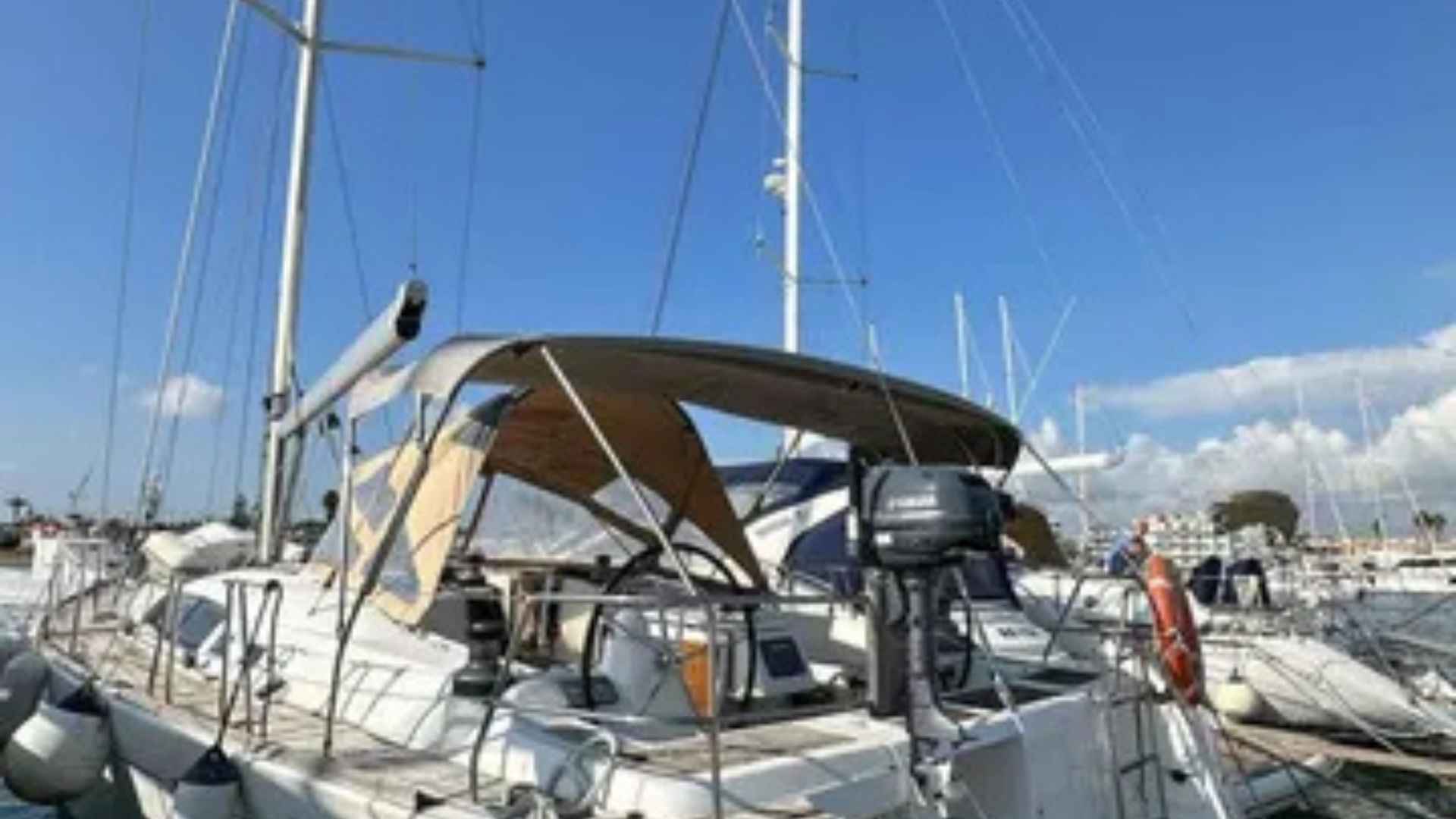 Beneteau Oceanis 50