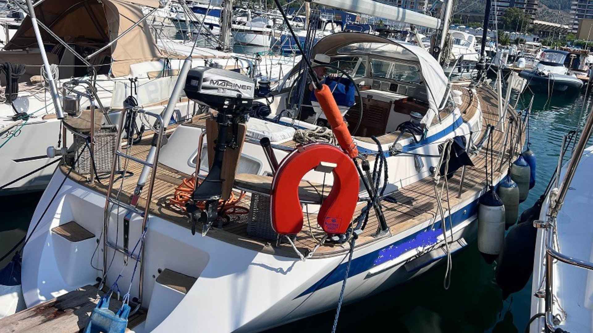 Hallberg Rassy 36